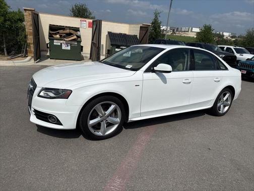2012 Audi A4 2.0T Premium Plus quattro