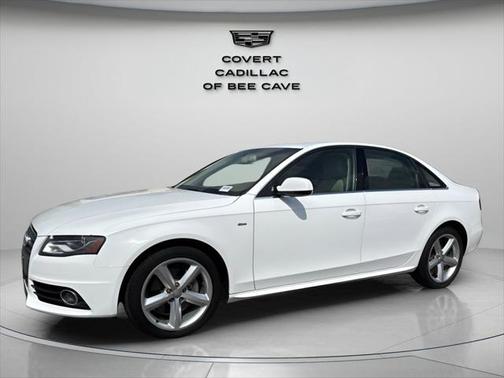 2012 Audi A4 2.0T Premium Plus quattro