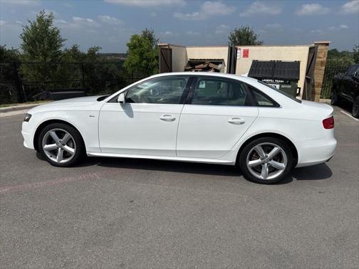 2012 Audi A4 2.0T Premium Plus quattro