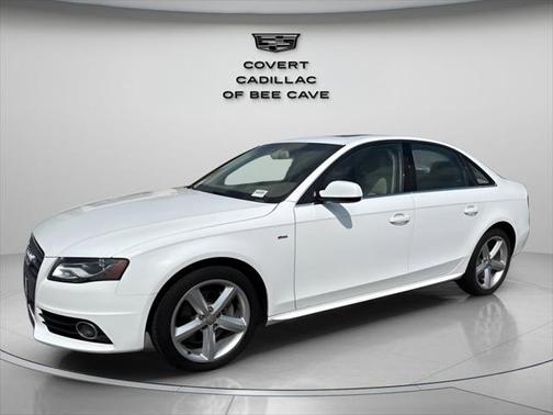 2012 Audi A4 2.0T Premium Plus quattro