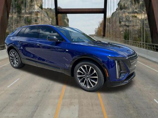 Opulent Blue Metallic 2026 Cadillac LYRIQ Premium Sport