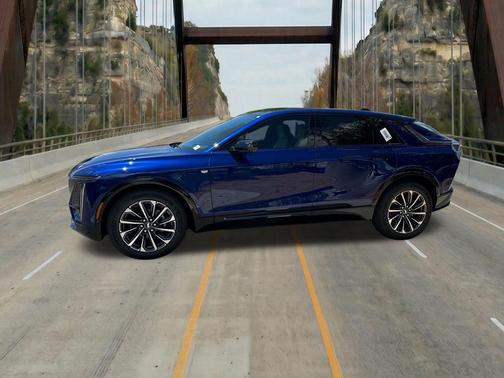 Opulent Blue Metallic 2026 Cadillac LYRIQ Premium Sport