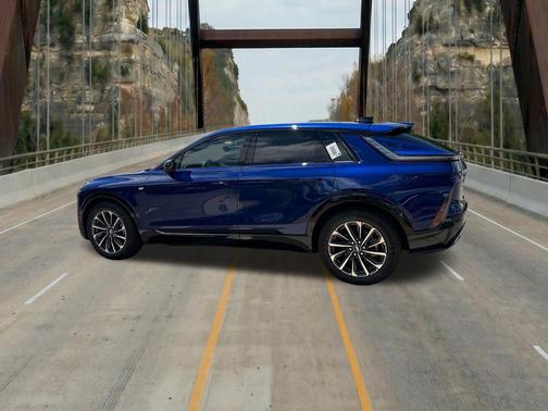 Opulent Blue Metallic 2026 Cadillac LYRIQ Premium Sport