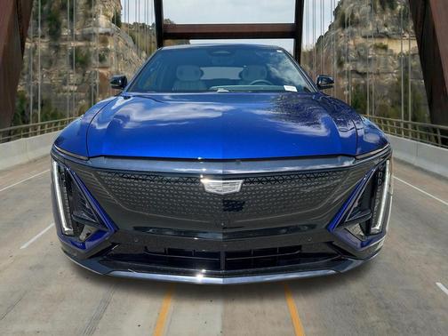 Opulent Blue Metallic 2026 Cadillac LYRIQ Premium Sport