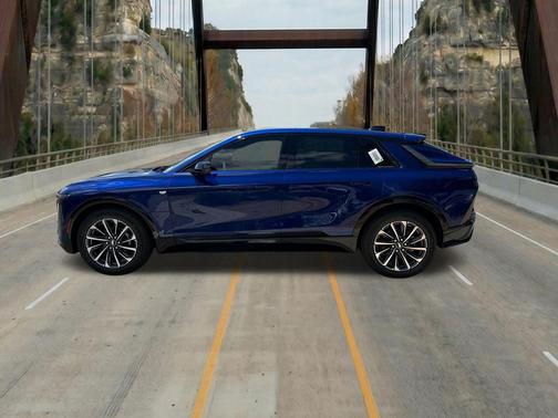 Opulent Blue Metallic 2026 Cadillac LYRIQ Premium Sport