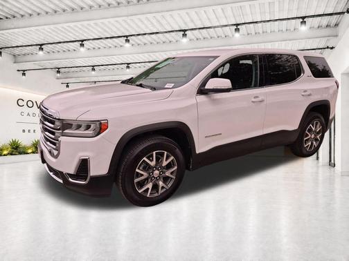 Summit White 2021 GMC Acadia FWD SLE