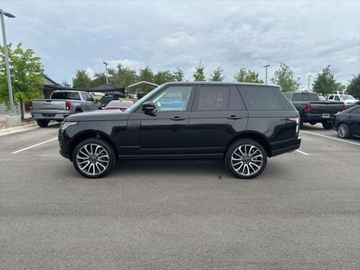 2018 Land Rover Range Rover 5.0L Supercharged