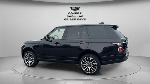 2018 Land Rover Range Rover 5.0L Supercharged