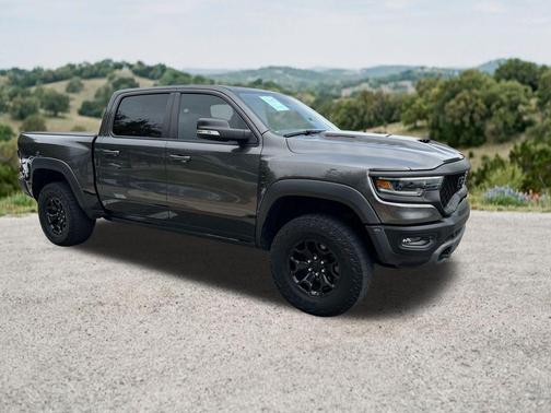 Granite Crystal Metallic Clearcoat 2021 RAM 1500 TRX