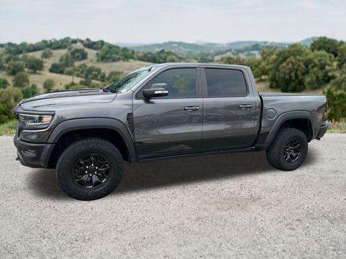 Granite Crystal Metallic Clearcoat 2021 RAM 1500 TRX
