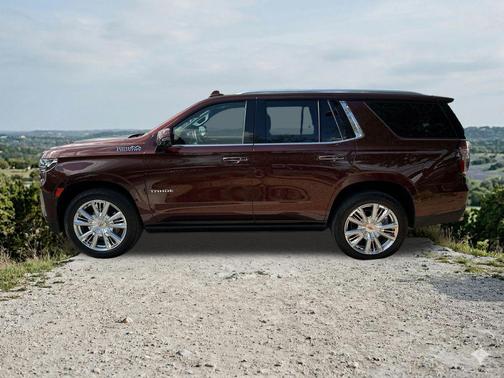 Auburn Metallic 2023 Chevrolet Tahoe 2WD High Country