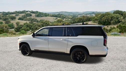 Crystal White Tricoat 2023 Cadillac Escalade ESV Sport Platinum
