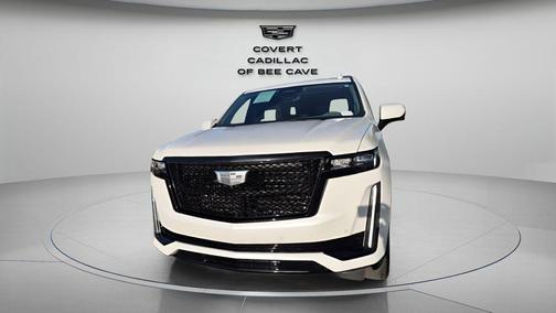 Crystal White Tricoat 2023 Cadillac Escalade ESV Sport Platinum