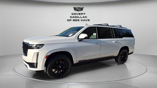 Crystal White Tricoat 2023 Cadillac Escalade ESV Sport Platinum