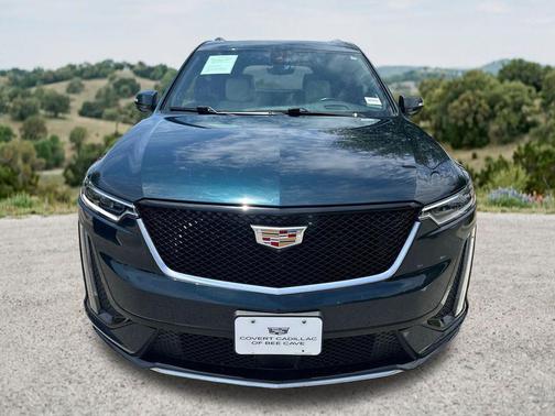 Emerald Lake Metallic 2025 Cadillac XT6 Sport AWD