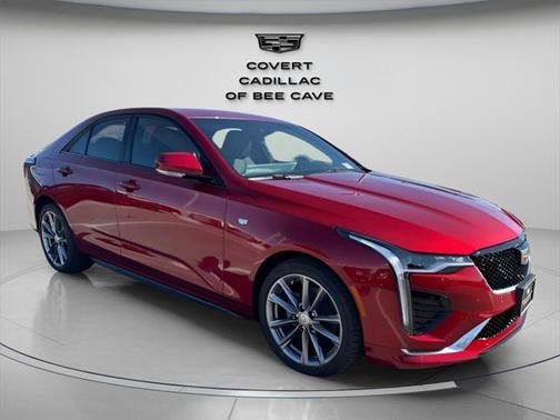 2025 Cadillac CT4 Sport