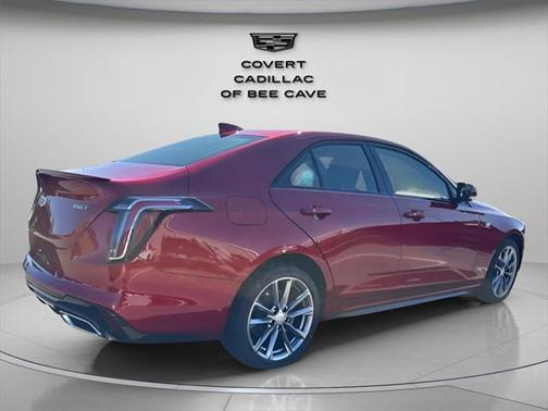 2025 Cadillac CT4 Sport