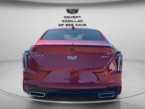 2025 Cadillac CT4 Sport