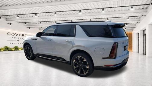 Vibrant White Tricoat 2026 Cadillac Escalade IQL Premium Sport