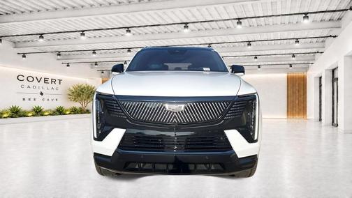 Vibrant White Tricoat 2026 Cadillac Escalade IQL Premium Sport