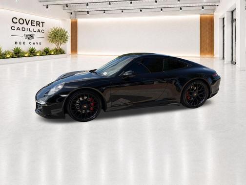 Black 2016 Porsche 911 Carrera GTS