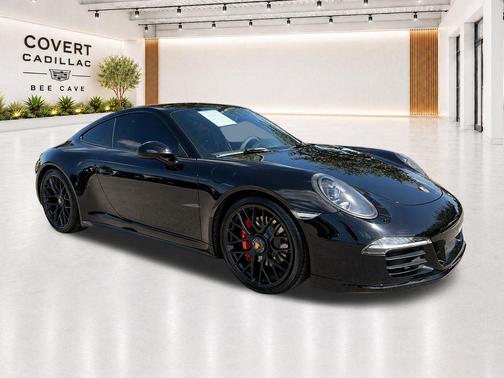 Black 2016 Porsche 911 Carrera GTS
