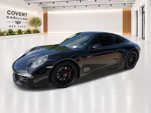 Black 2016 Porsche 911 Carrera GTS