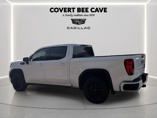 Summit White 2021 GMC Sierra 1500 Elevation