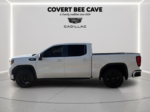 Summit White 2021 GMC Sierra 1500 Elevation