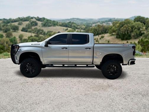 Silver Ice Metallic 2022 Chevrolet Silverado 1500 Limited Custom