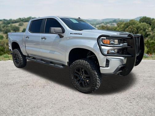 Silver Ice Metallic 2022 Chevrolet Silverado 1500 Limited Custom
