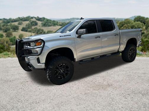 Silver Ice Metallic 2022 Chevrolet Silverado 1500 Limited Custom