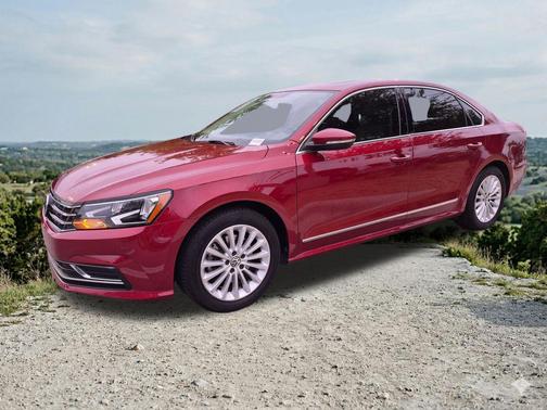 Fortana Red 2017 Volkswagen Passat 1.8T SE