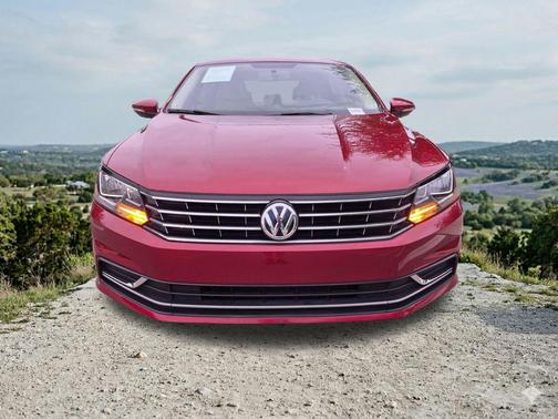 Fortana Red 2017 Volkswagen Passat 1.8T SE