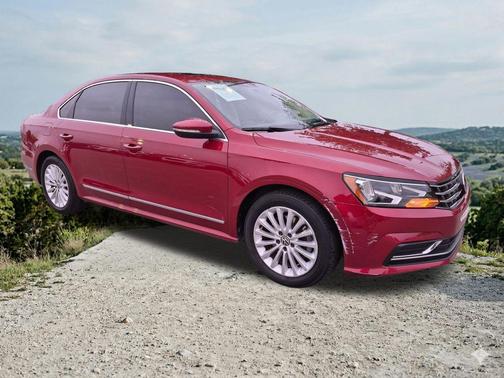 Fortana Red 2017 Volkswagen Passat 1.8T SE