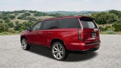 Radiant Red Tintcoat 2026 Cadillac Escalade Sport