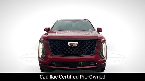 Radiant Red Tintcoat 2026 Cadillac Escalade Sport
