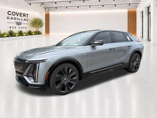 Argent Silver Metallic 2026 Cadillac LYRIQ Signature Sport
