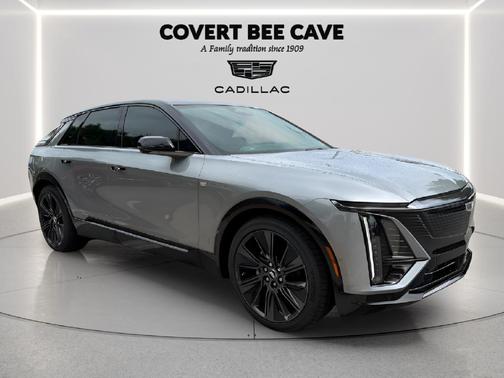 Argent Silver Metallic 2026 Cadillac LYRIQ Signature Sport