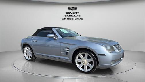 Sapphire Blue Metallic CC/Black Cloth Top 2006 Chrysler Crossfire Base