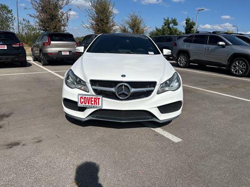 2016 Mercedes-Benz E-Class E 400