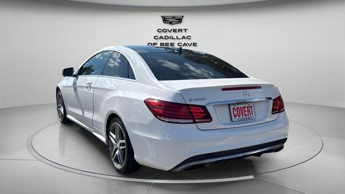 2016 Mercedes-Benz E-Class E 400