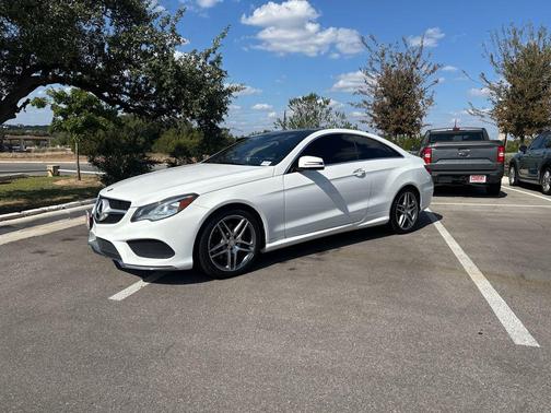 2016 Mercedes-Benz E-Class E 400