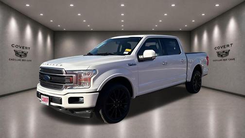 Star White Metallic Tri-Coat 2020 Ford F-150 Limited