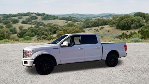 Star White Metallic Tri-Coat 2020 Ford F-150 Limited