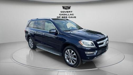 2013 Mercedes-Benz GL-Class 4MATIC
