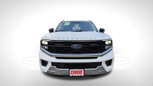 Oxford White 2025 Ford Expedition Platinum