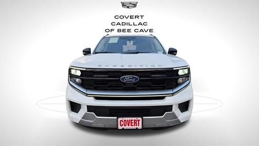 Oxford White 2025 Ford Expedition Platinum