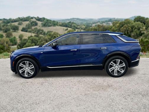 Opulent Blue Metallic 2024 Cadillac LYRIQ Tech