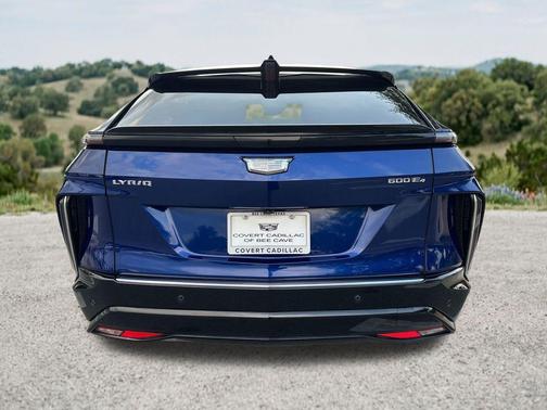 Opulent Blue Metallic 2024 Cadillac LYRIQ Tech